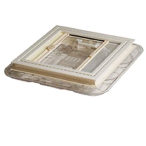 Rooflight 480 x 480 mm with combination roller blind