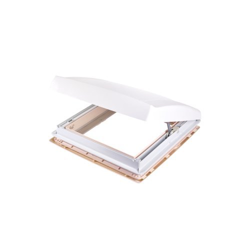 Roof hood Omni-Vent - White - 40 x 40 cm