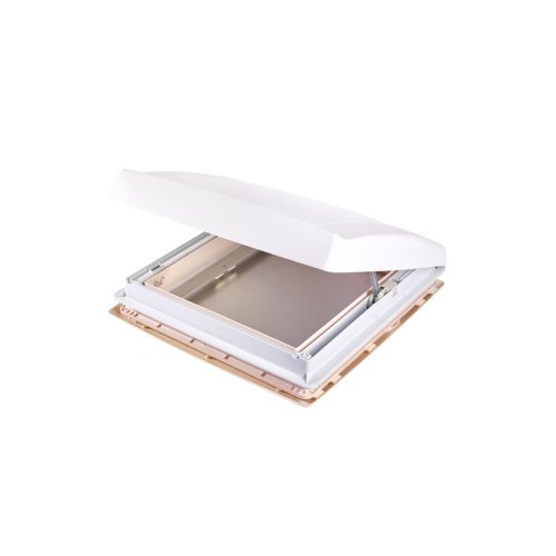 Roof hood Omni-Vent - White - 40 x 40 cm