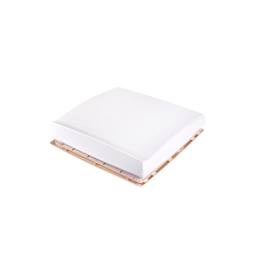 Roof hood Omni-Vent - White - 40 x 40 cm