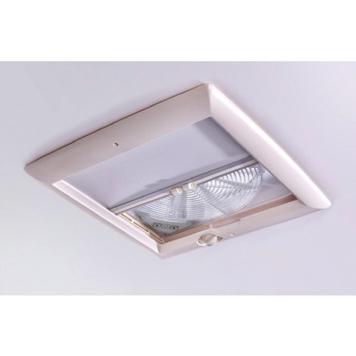 Thule Rooflight Omni-Vent with 12 Volt Fan, 40x40, white