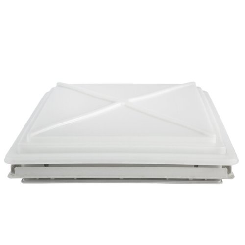 Roof hood 50 x 50 cm - With removable milk glass hood