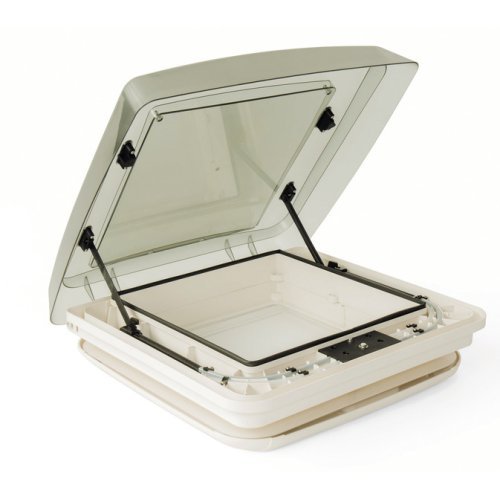 Fiamma Skylight Vent F Pro 400x400mm with pleated blind