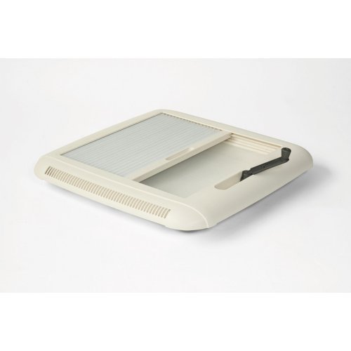 Fiamma Skylight Vent F Pro 400x400mm with pleated blind