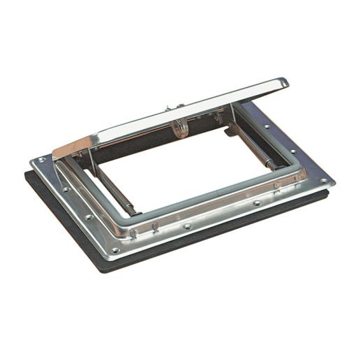 Roof air extraction flap with insulation ring 260