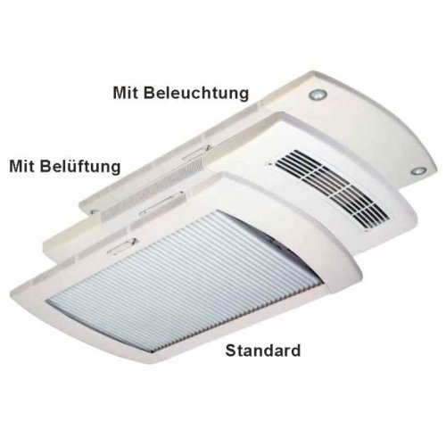 Roof hood REMItop Vario II with crank