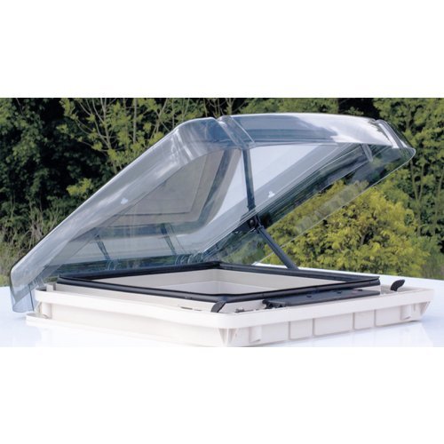 Roof hood REMItop Vario II 90 x 60 cm - Without fan and without lighting