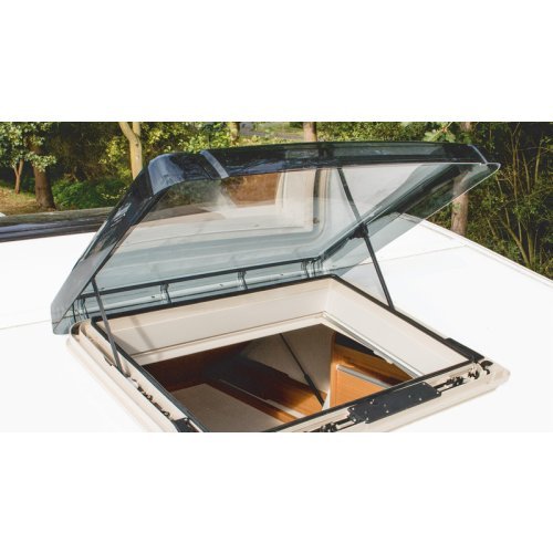 Roof hood REMItop Vario II 90 x 60 cm - Without fan and without lighting