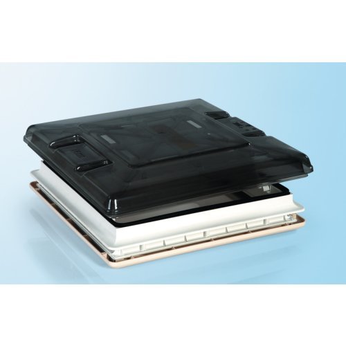 Fiamma Skylight with Blackout Blind, Vent, 50x50, Colour: crystal