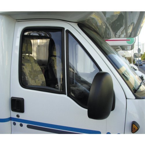 Wind deflector driver/passenger door - fresh breeze without draughts
