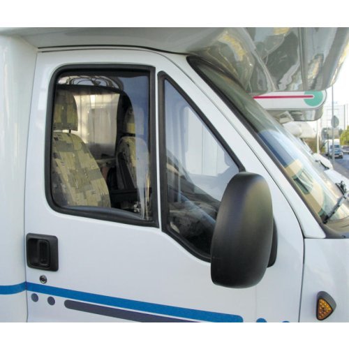 Wind deflector driver/passenger door - fresh breeze without draughts