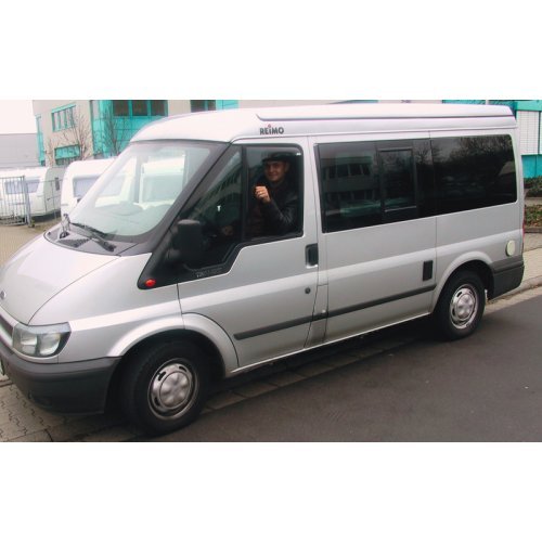 Wind deflector driver/passenger door for Ford Transit from 01/07