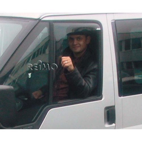 Wind deflector driver/passenger door for Ford Transit from 2014 onwards