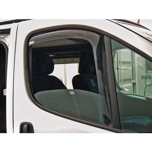 Wind deflector driver/passenger door for Renault Trafic/Opel Vivaro from 2001 on