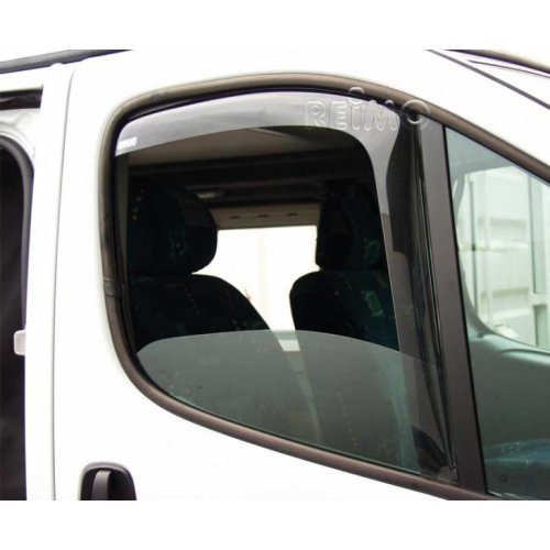 Wind deflector driver/passenger door for Renault Master/Opel Movano from 2011