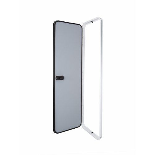 Caravan body door set - cutout 525 x 1700 mm