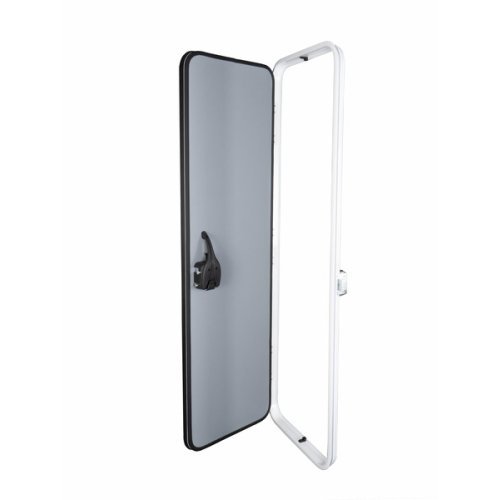 Mobile home body door set - cutout 600 x 1900 mm