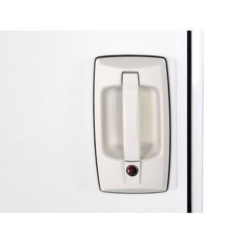 Mobile home body door set - cutout 525 x 1700 mm