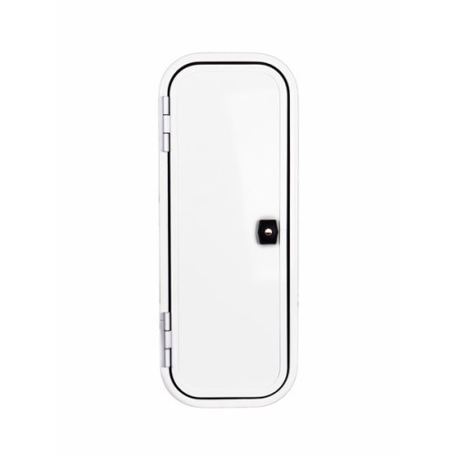 Service case flap set - cutout 670 x 640 mm