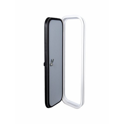 Service case flap set - cutout 640 x 370 mm