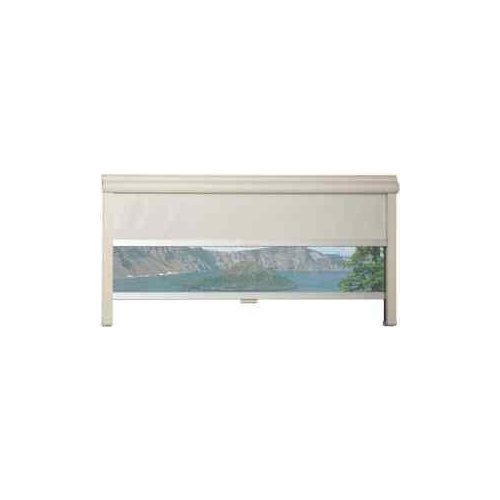 Double roller blind Remi flair I