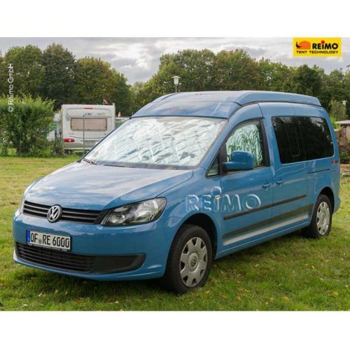 Thermo mat for VW Caddy, 3-part from model 2009