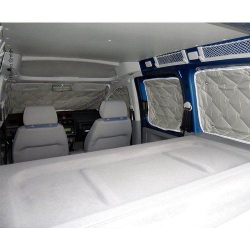 Thermo mat for VW Caddy, lwb maxi, 8 pieces