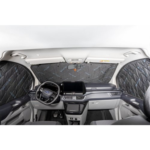 Thermal mats with suction cup attachment for Ford Custom Tourneo >2023