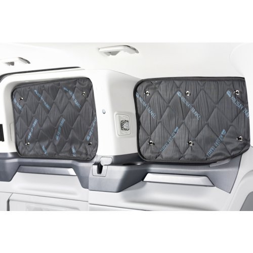 Thermal mats with suction cup attachment for Volkswagen Transporter 5/6 >2023