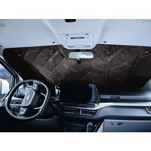 Thermal mats with suction cup attachment for Renault Trafic 2014