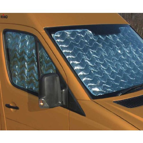 Isoflex thermal mat cab VW Crafter from year of manufacture 2016 - 3-piece