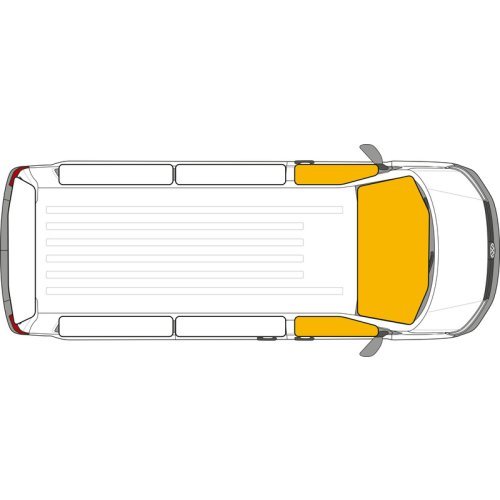 VW T7 cab 3-piece set