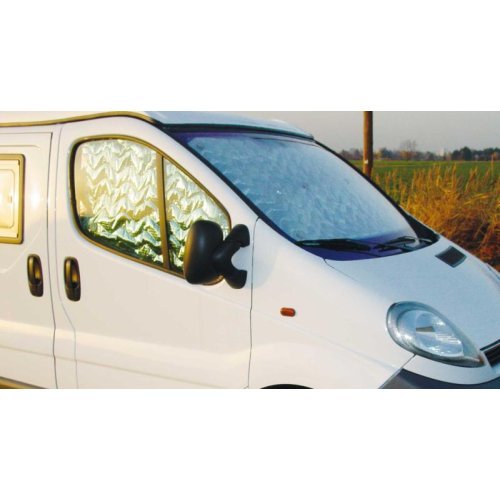 Isoflex Thermomatte cab Renault Trafic year 2002-2014