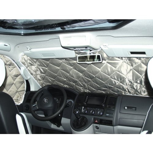 Thermo mats cab 3-piece set for Renault Trafic until 2001