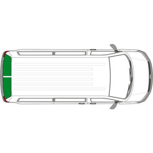 Isoflex thermal mat tailgate (hinged door) VW T5/6 all models from 2003