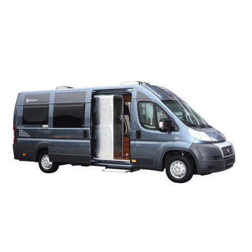 dhermovorhang sliding door Ducato X250/290, boxer, jumper, colour: light grey