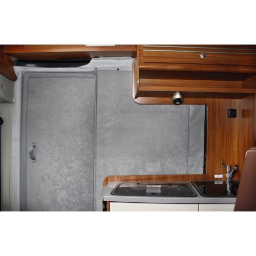 dhermovorhang sliding door Ducato X250/290, boxer, jumper, colour: light grey