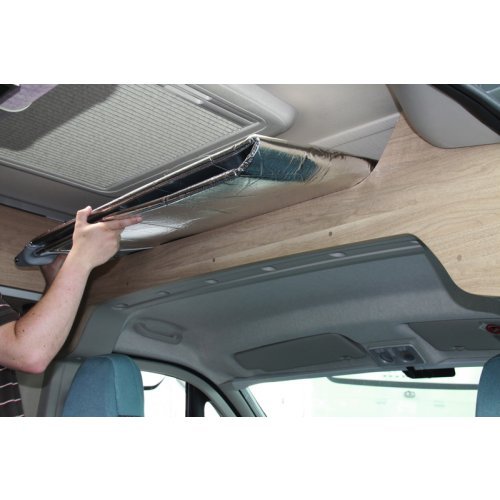 dhermovorhang sliding door Ducato X250/290, boxer, jumper, colour: light grey