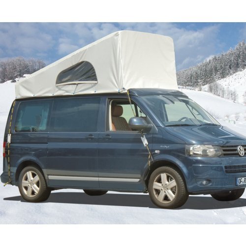 VW T6, VW T5 weather protection cover for pop top roof SCA, from 2013, front up