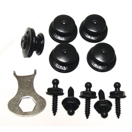 LOXX-Pushbuttons in black