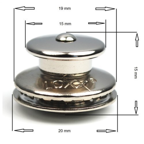 LOXX-Pushbuttons in black