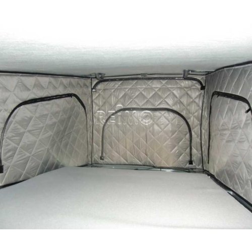 Thermomats for folding roofs, VW T5/6 Easyfit front high