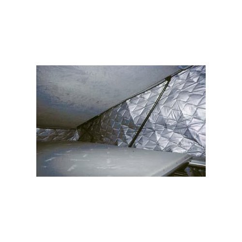 Thermo mats for pop top roof VW T4 SWB
