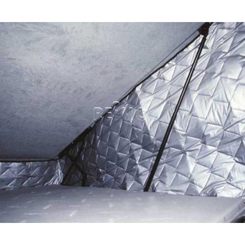 Thermo mats for folding roofs, VW T5 short wheelbase, Easyfit high at the front