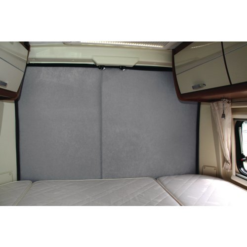 Insulation for the high tailgate - Two-piece tailgate insulation