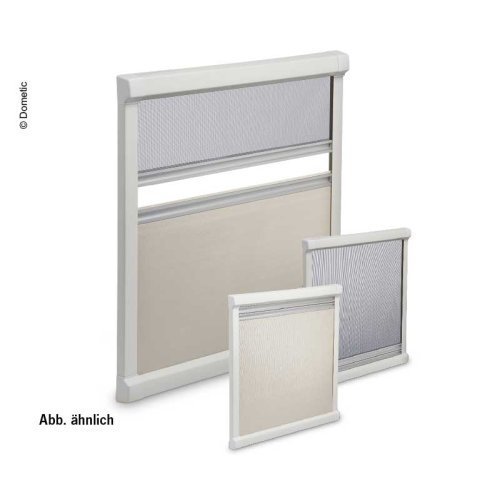 Cassette Blackout Blind, Dometic Blind DB1R 470x480 mm - creamwhite