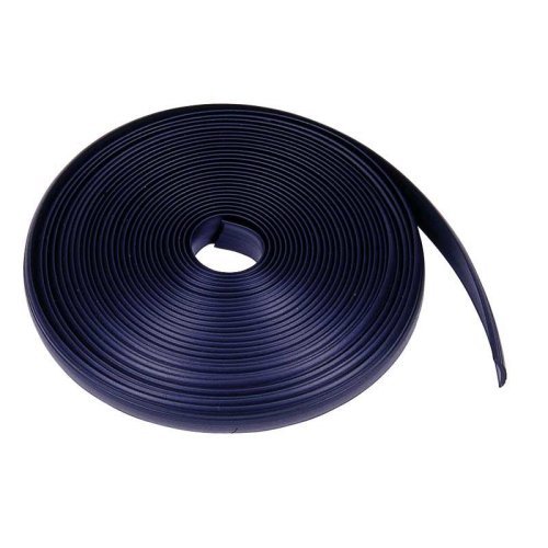 Cladding strip for screw channel