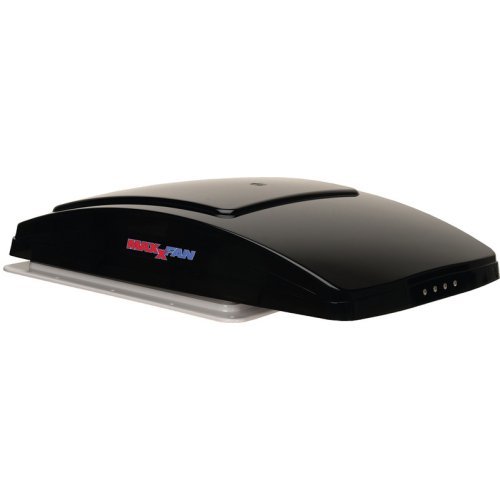 MaxxFan Deluxe Roof Light - Smoke