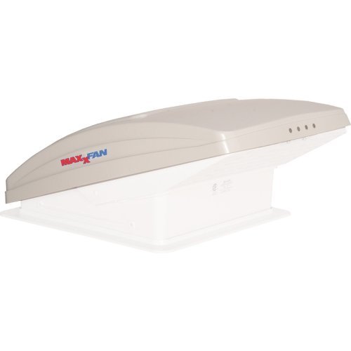 MaxxFan Replacement Hood for Skylight, 40x40 cm, white