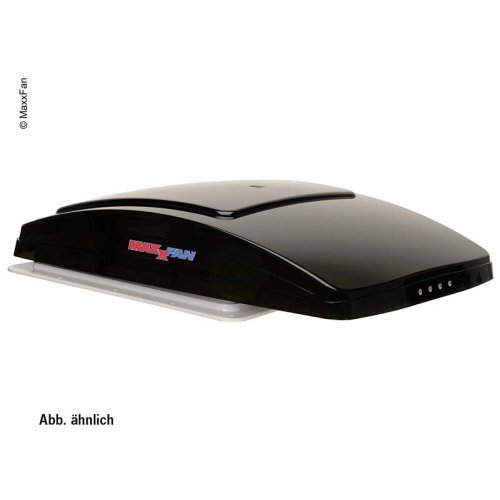 MaxxFan Replacement Hood for Skylight, 40x40 cm, smoke